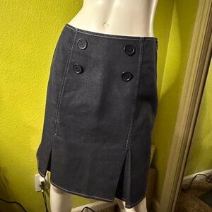 Nine & Company Dark ‘Denim’ Skirt